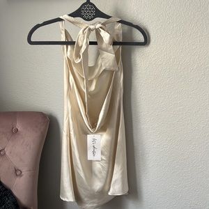 12th tribe satin dress